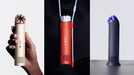 Dyson Hush Jet blue / red/ pink with lanyard