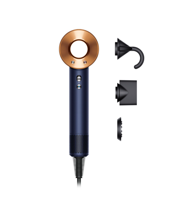 Dyson Supersonic Straight to Wavy Hair Purssian Blue