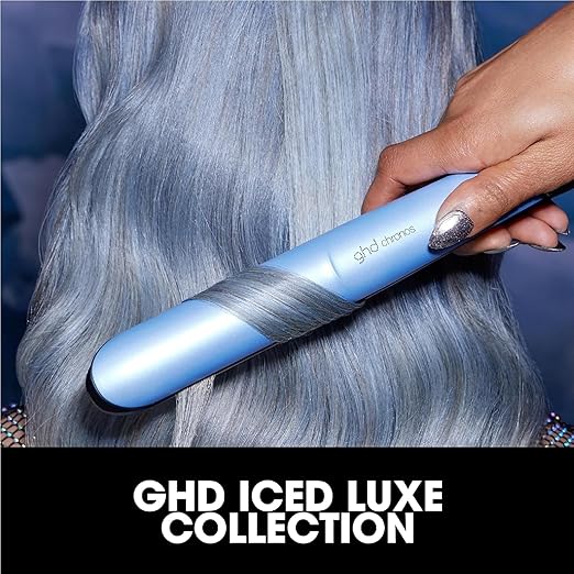 GHD in action ICED Luxe collection