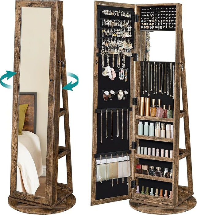 MDM Freestanding Jewellery Cabinet
