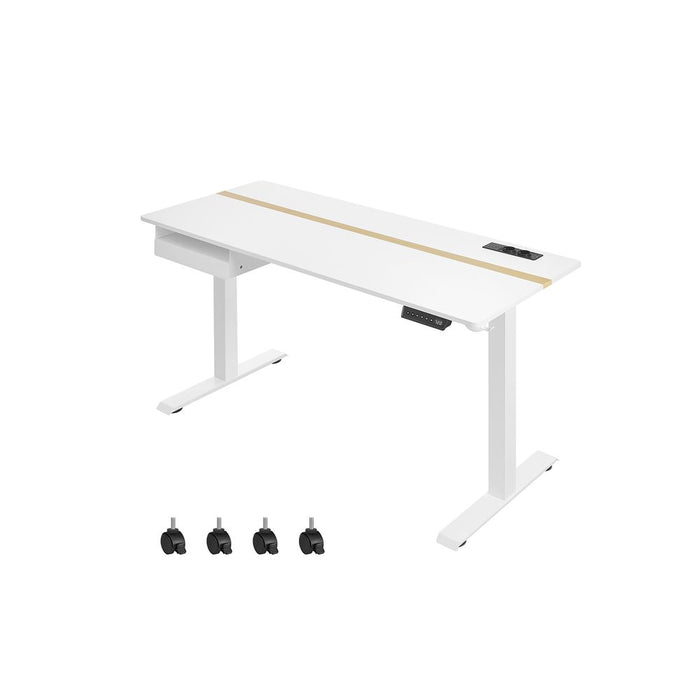 MDM Electric Sit-Stand Desk with Drawer