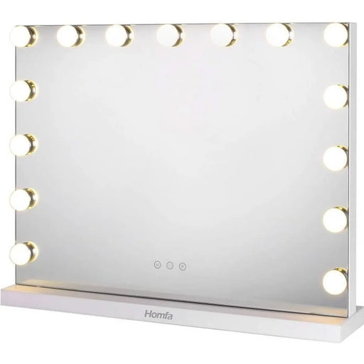 Lighted mirror homfa