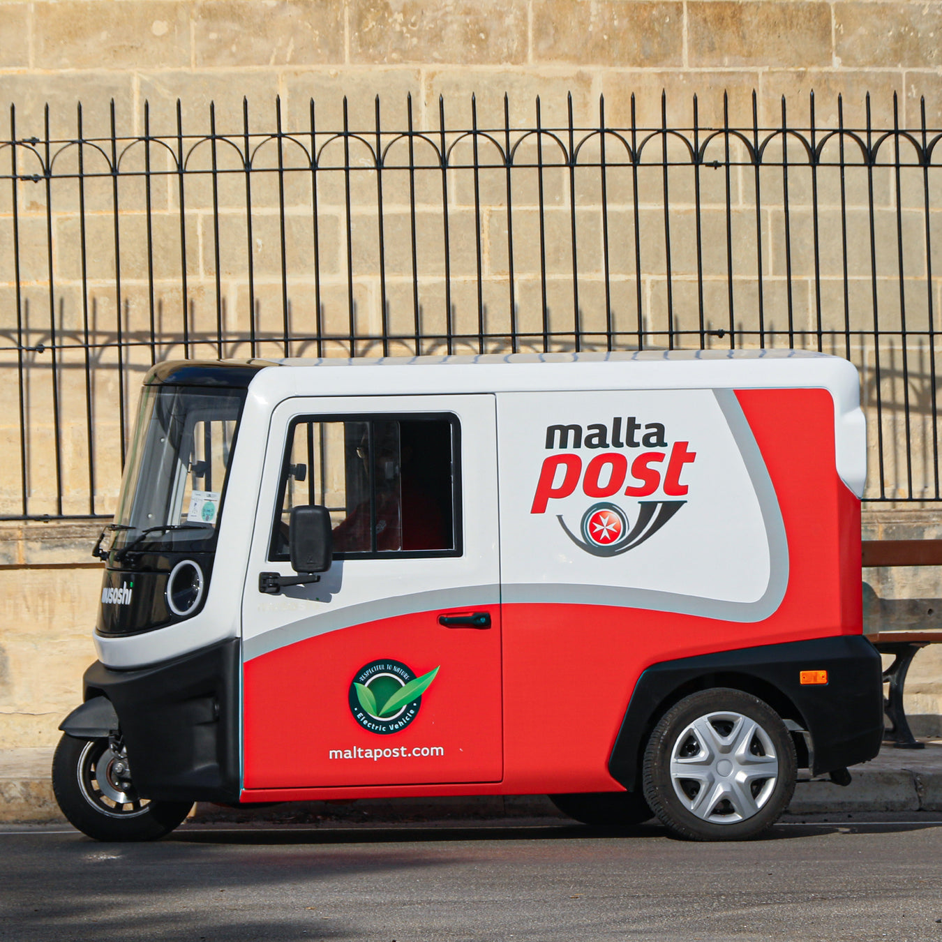 MaltaPost is our main partner and deliver our goods safely and on time directly to our customers in Malta. My Discount Malta stuff is very thankful and cooperative with Maltapost. 
