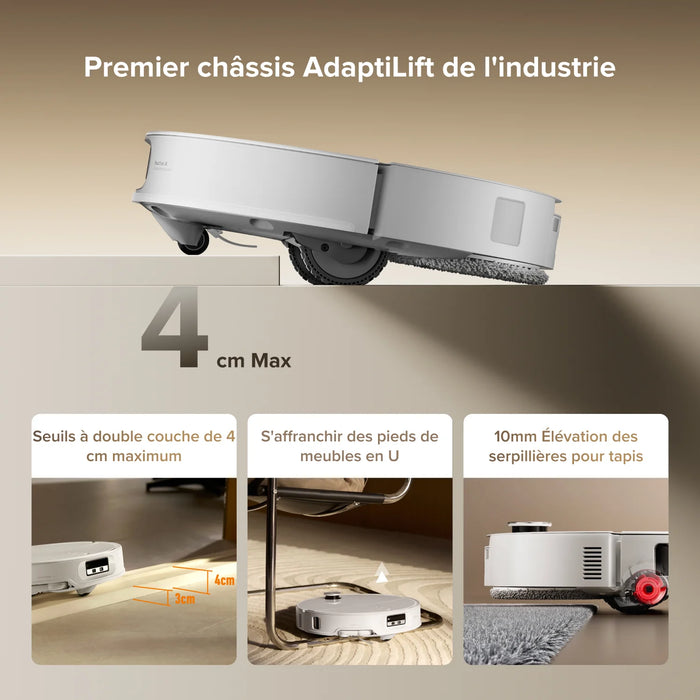 Roborock Qrevo CurvX – Robot Vacuum Cleaner
