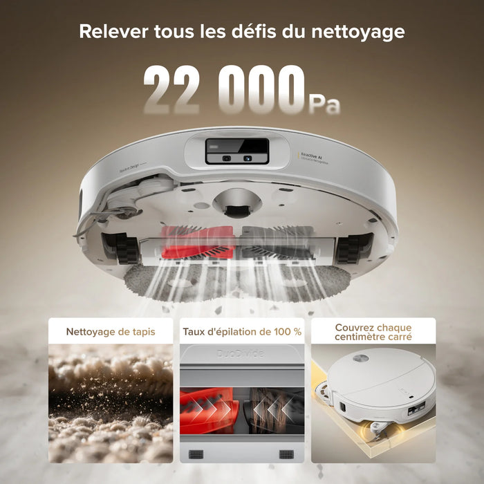 Roborock Qrevo CurvX – Robot Vacuum Cleaner