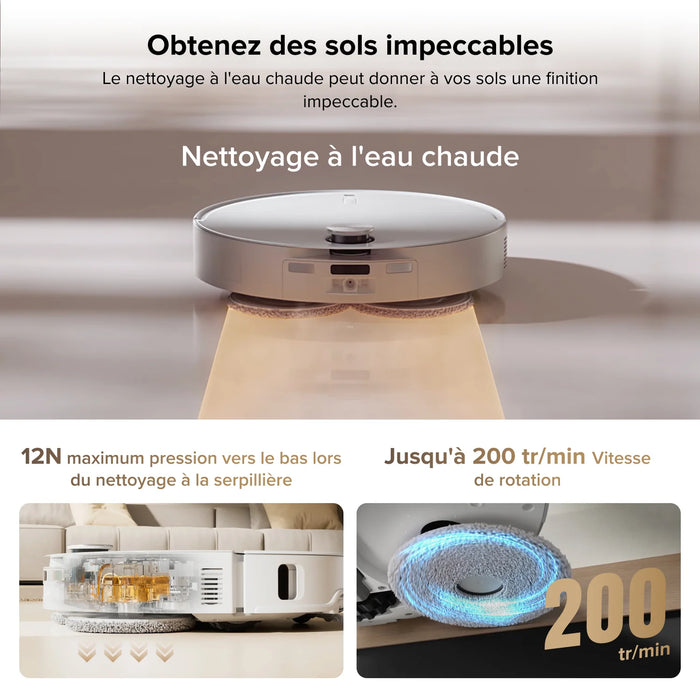 Roborock Qrevo CurvX – Robot Vacuum Cleaner