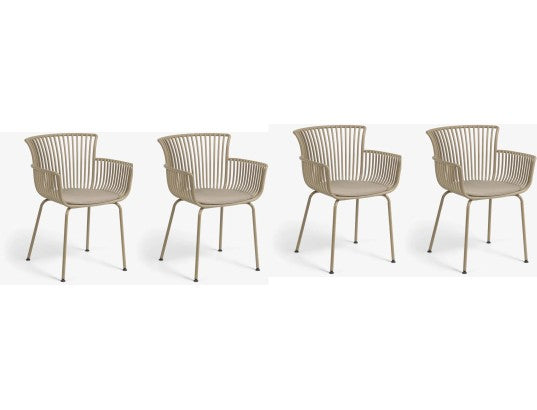 Lata Set of 4 chairs