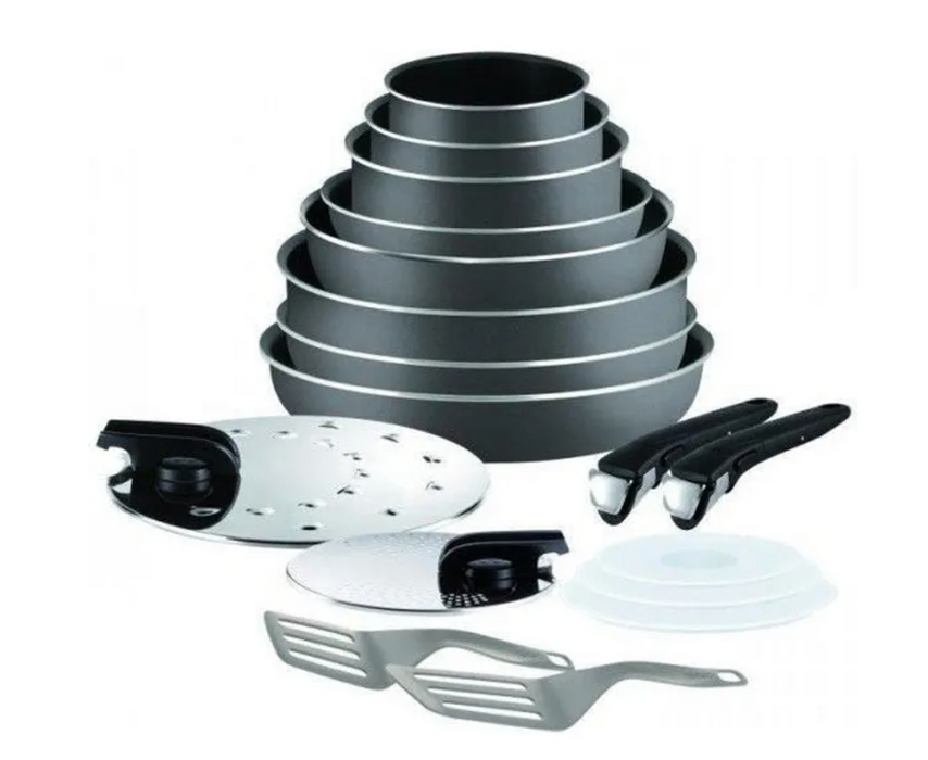 17 piece tefal ingenio set