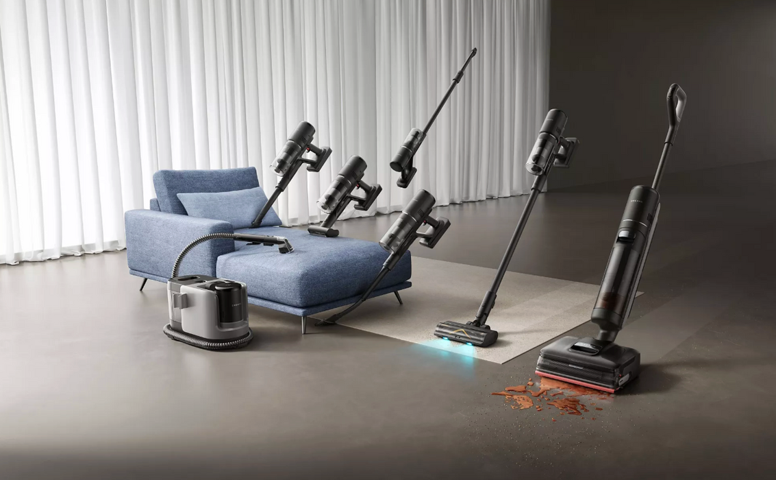 Dreame H15 Mix 7-in-1 Vacuum & Floor Washer with AI Robotic Arm