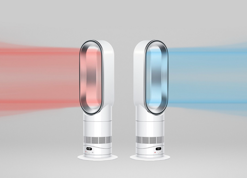 Dyson Purifier Hot+Cool HP1 – 3-in-1 Air Purifier, Heater & Fan with HEPA Filtration | Smart Connected Air Treatment