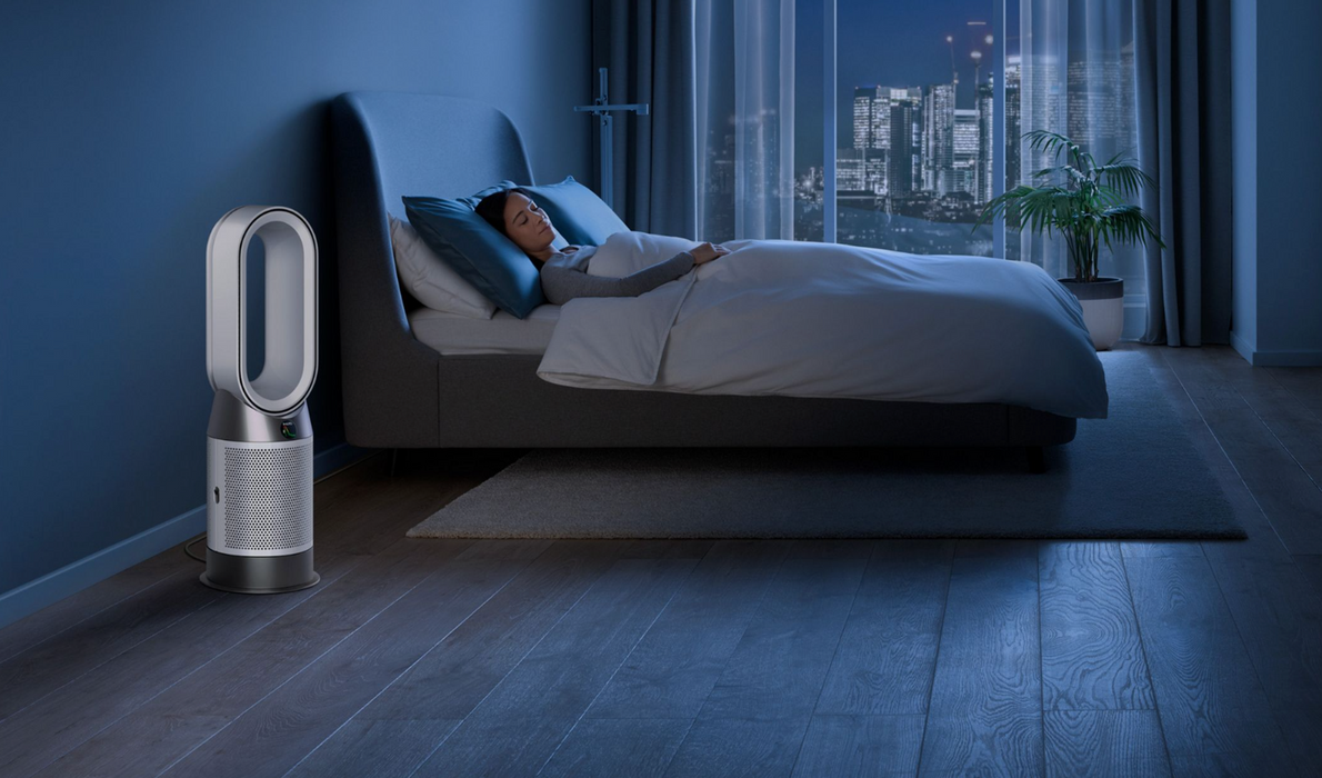 Dyson Purifier Hot+Cool HP1 – 3-in-1 Air Purifier, Heater & Fan with HEPA Filtration | Smart Connected Air Treatment