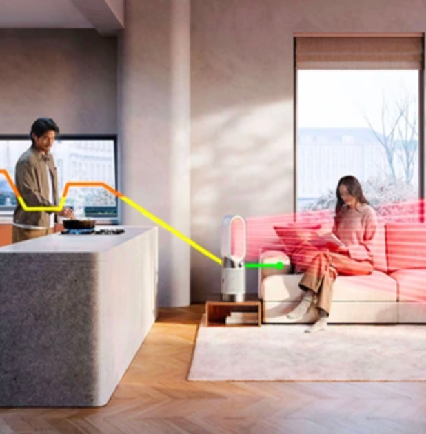 Dyson HP11 Air Purifier Fan Heater