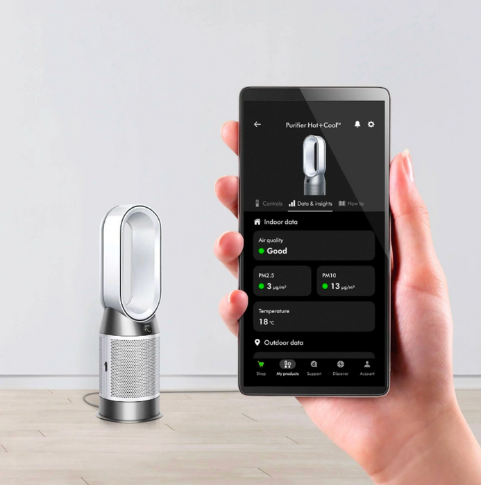 Dyson HP11 Air Purifier Fan Heater