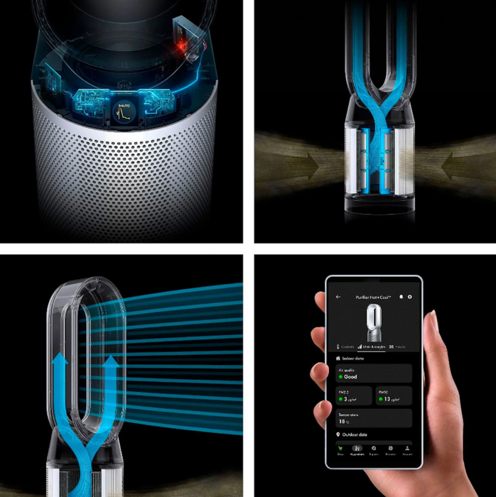 Dyson HP11 Air Purifier Fan Heater