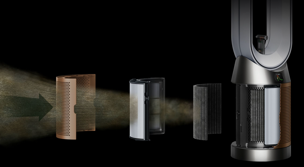 Dyson Find+Follow™ Purifier Cool Air Purifier Fan