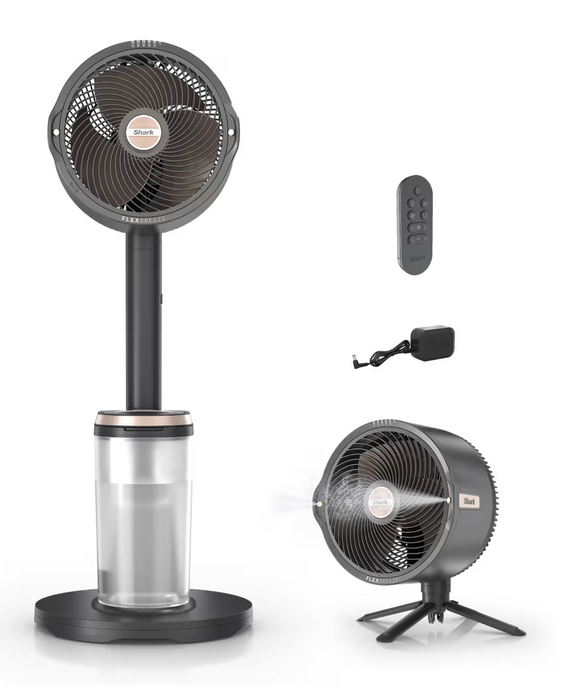 Shark FlexBreeze Pro Mist Indoor & Outdoor Fan