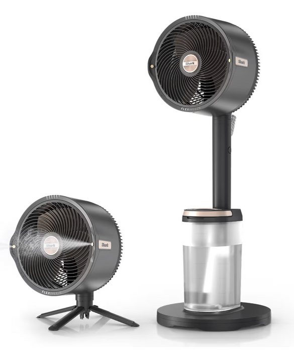 Shark FlexBreeze Pro Mist Indoor & Outdoor Fan