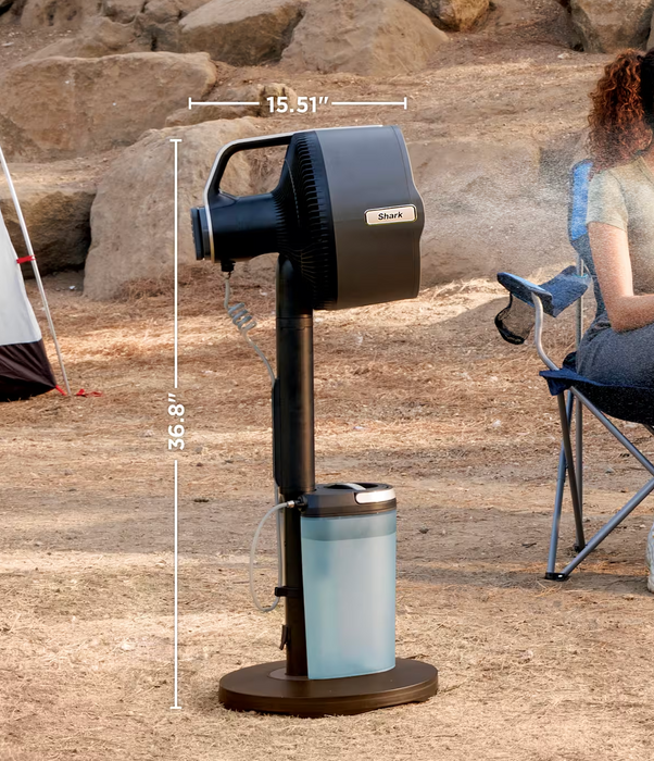 Shark FlexBreeze Pro Mist Indoor & Outdoor Fan