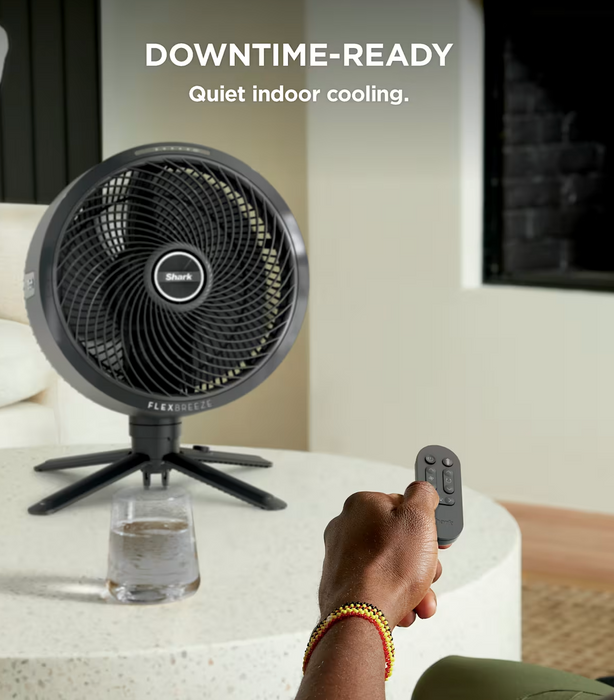 Shark FlexBreeze Pro Mist Indoor & Outdoor Fan