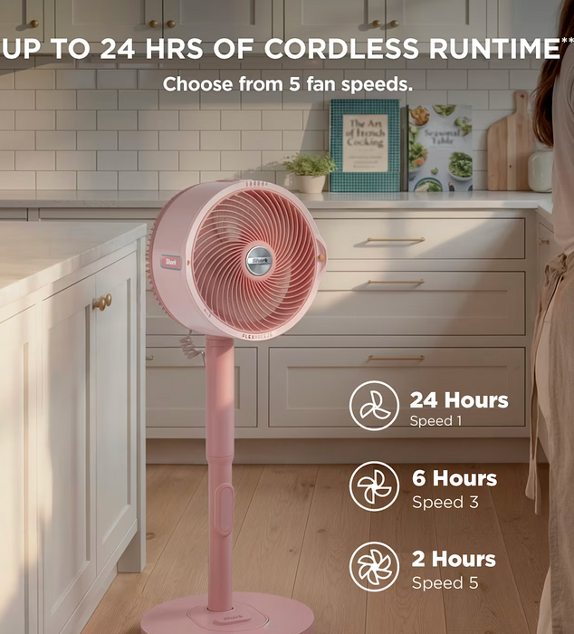 Shark FlexBreeze Pro Mist Indoor & Outdoor Fan