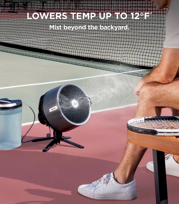 Shark FlexBreeze Pro Mist Indoor & Outdoor Fan