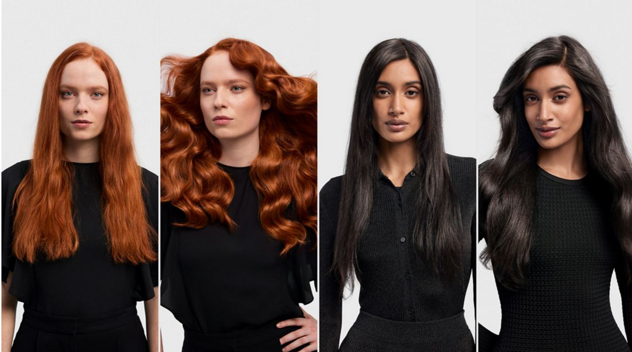 Dyson Airwrap i.d.™ Multi-Styler and Dryer Straight to Wavy Hair
