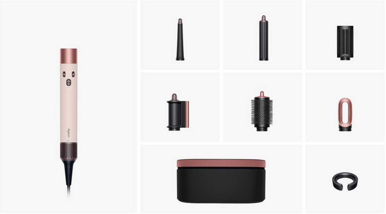 Dyson Airwrap i.d.™ Multi-Styler and Dryer Straight to Wavy Hair