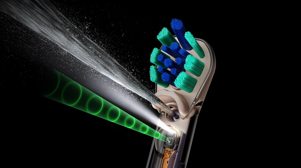 Dyson CameraJet™ Electric Toothbrush with Interdental Jet