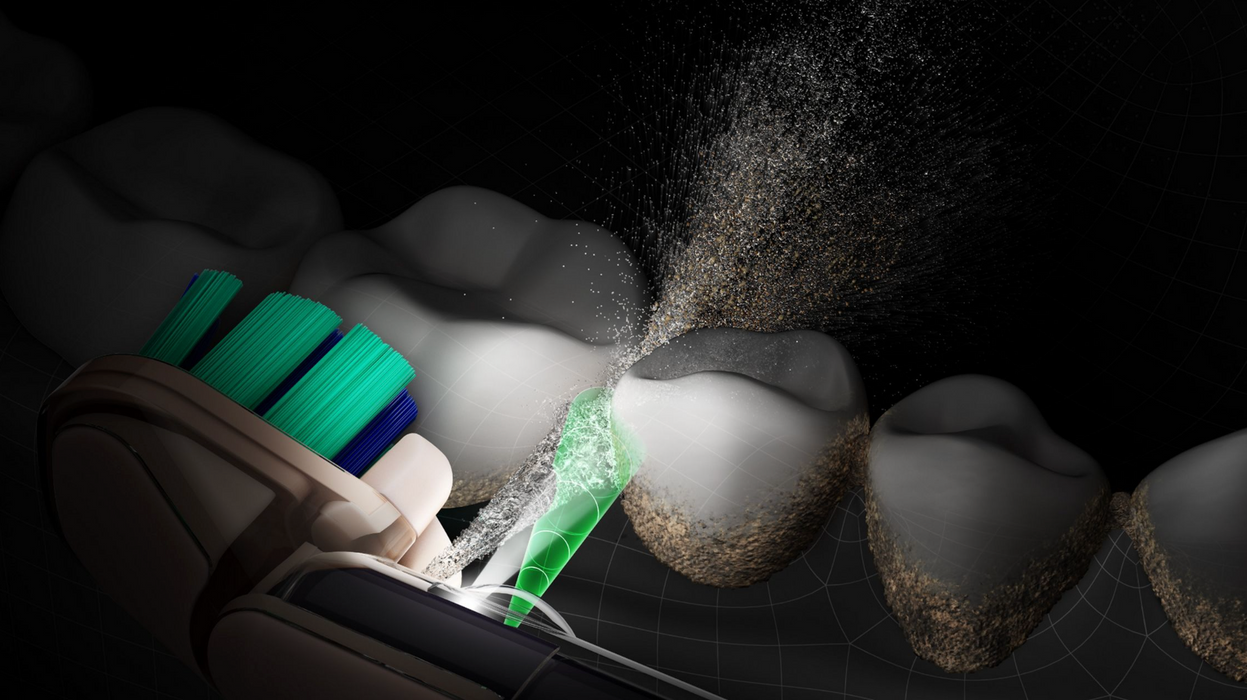 Dyson CameraJet™ Electric Toothbrush with Interdental Jet