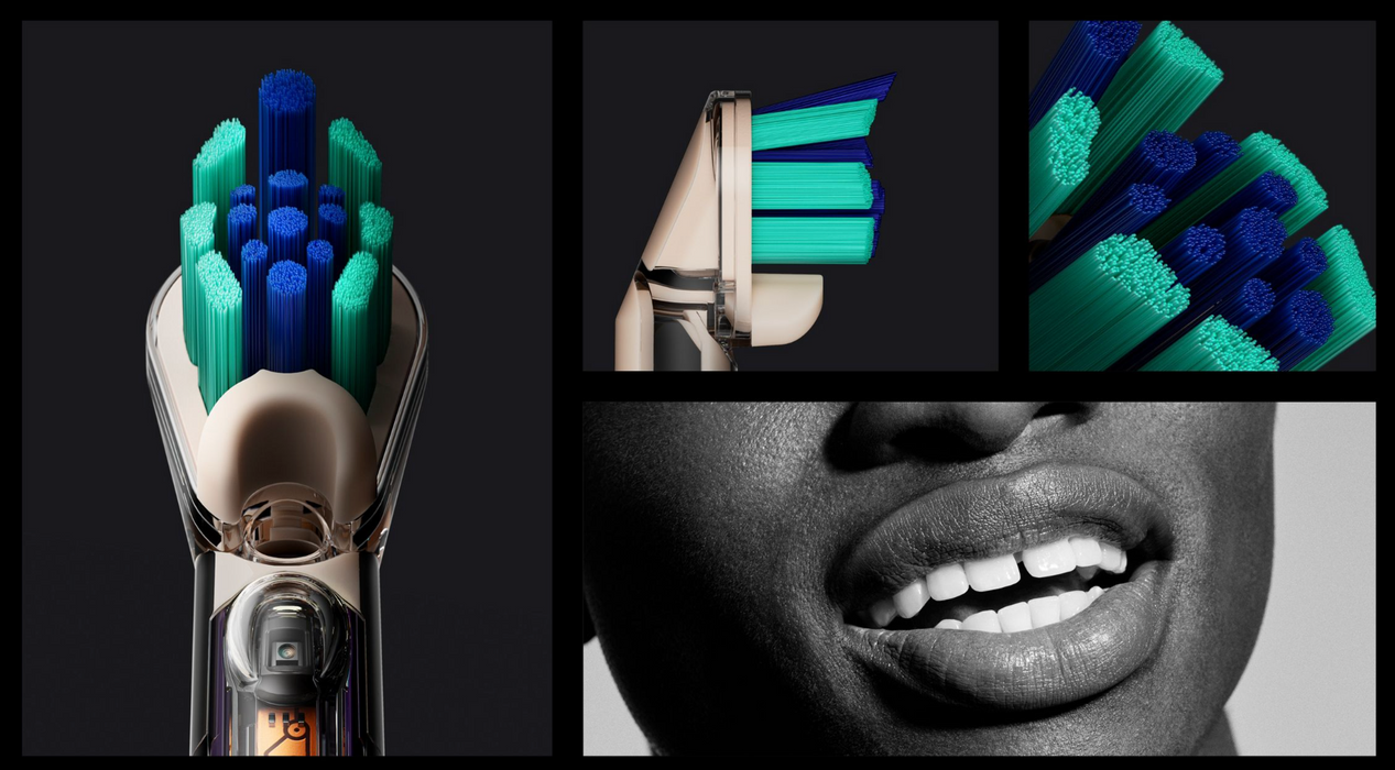 Dyson CameraJet™ Electric Toothbrush with Interdental Jet