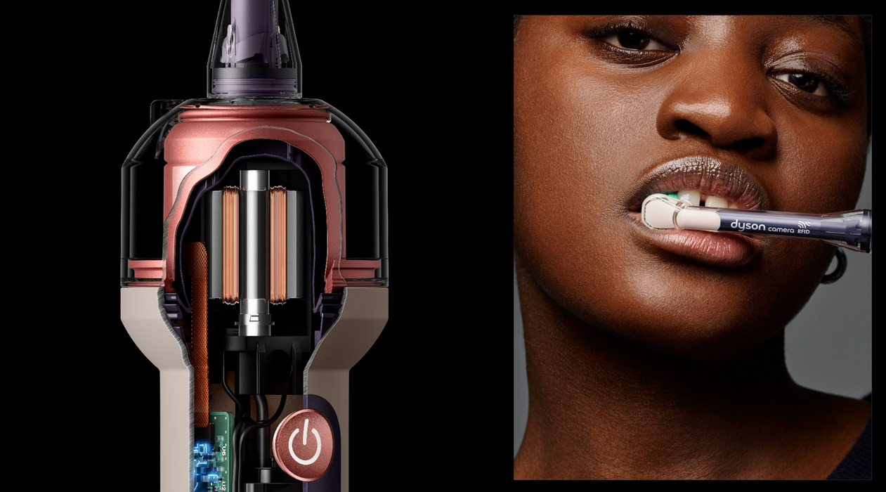 Dyson CameraJet™ Electric Toothbrush with Interdental Jet