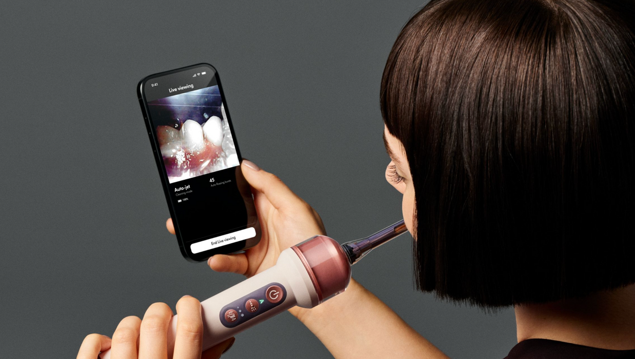 Dyson CameraJet™ Electric Toothbrush with Interdental Jet