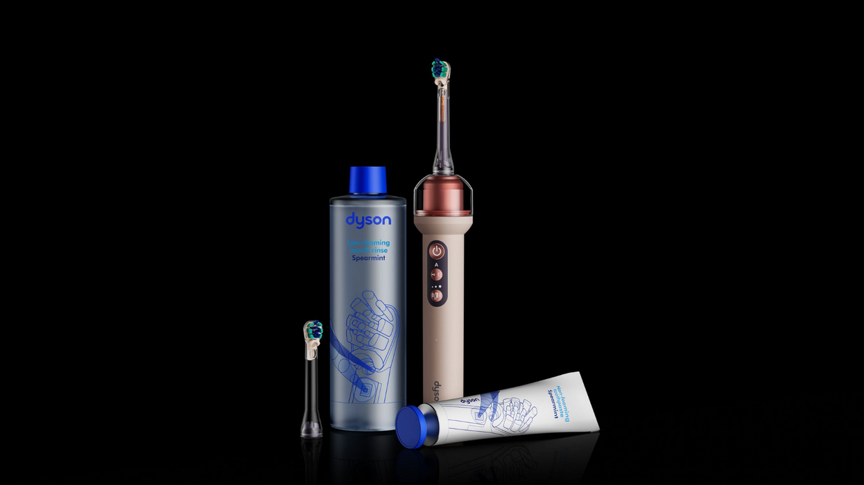 Dyson CameraJet™ Electric Toothbrush with Interdental Jet