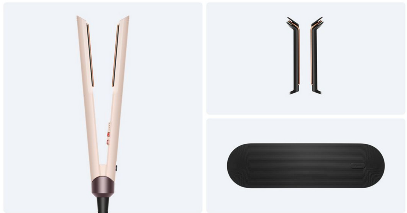 NEW Dyson Corrale CoolShine™ Hair Straightener