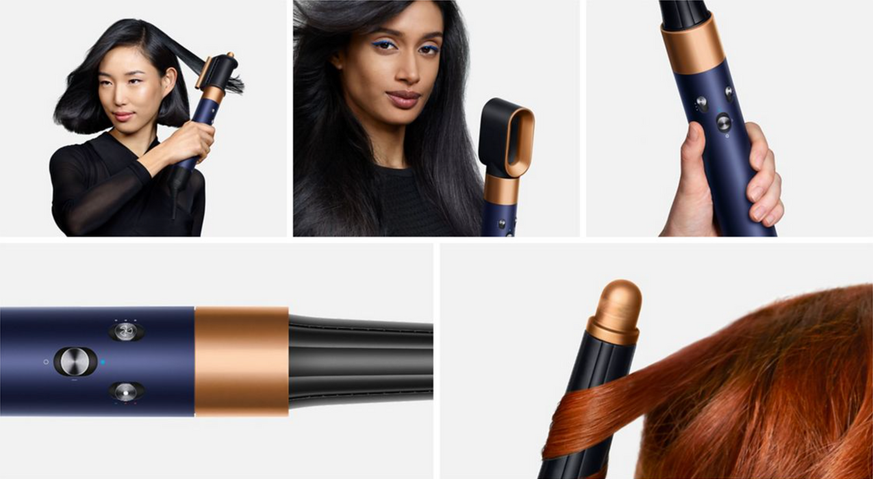 Dyson Airwrap i.d.™ Multi-Styler and Dryer Straight to Wavy Hair
