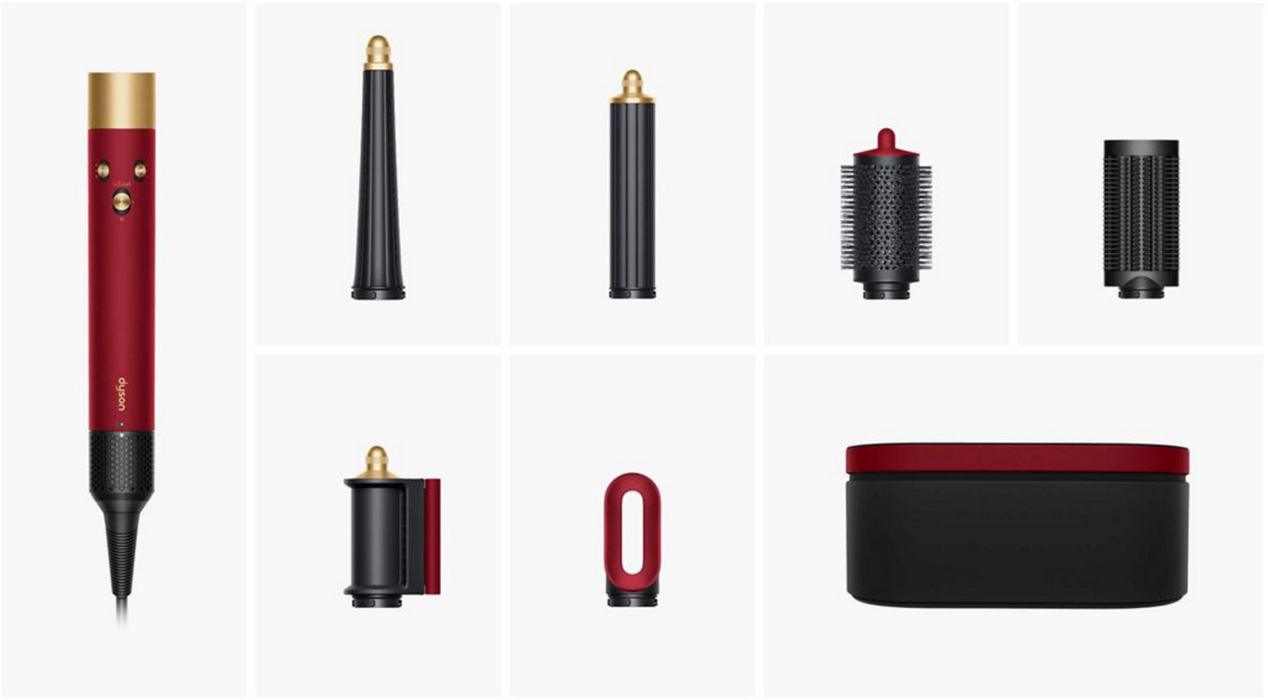 Dyson Airwrap i.d.™ Multi-Styler and Dryer Straight to Wavy Hair