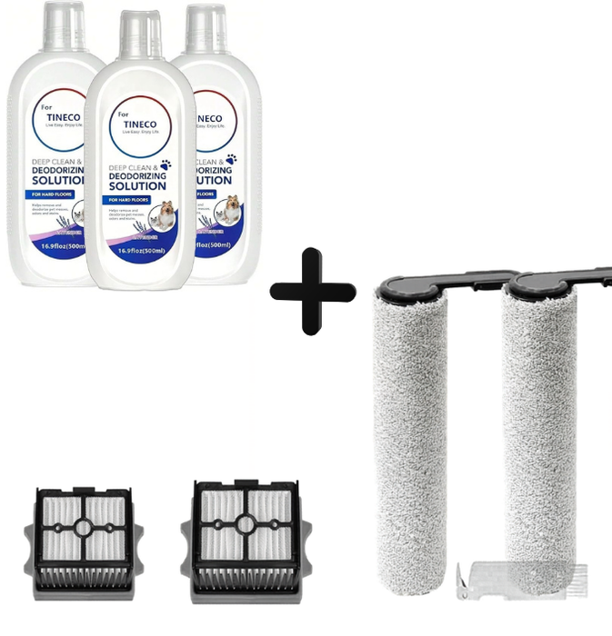 Tineco Accessories & Cleaning Solution