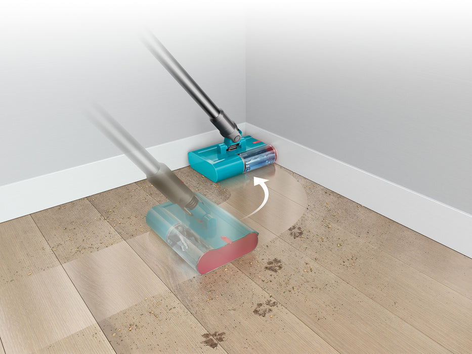 V15 Detect easy to clean corners