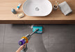 V15 Detect easy to clean corners and spills