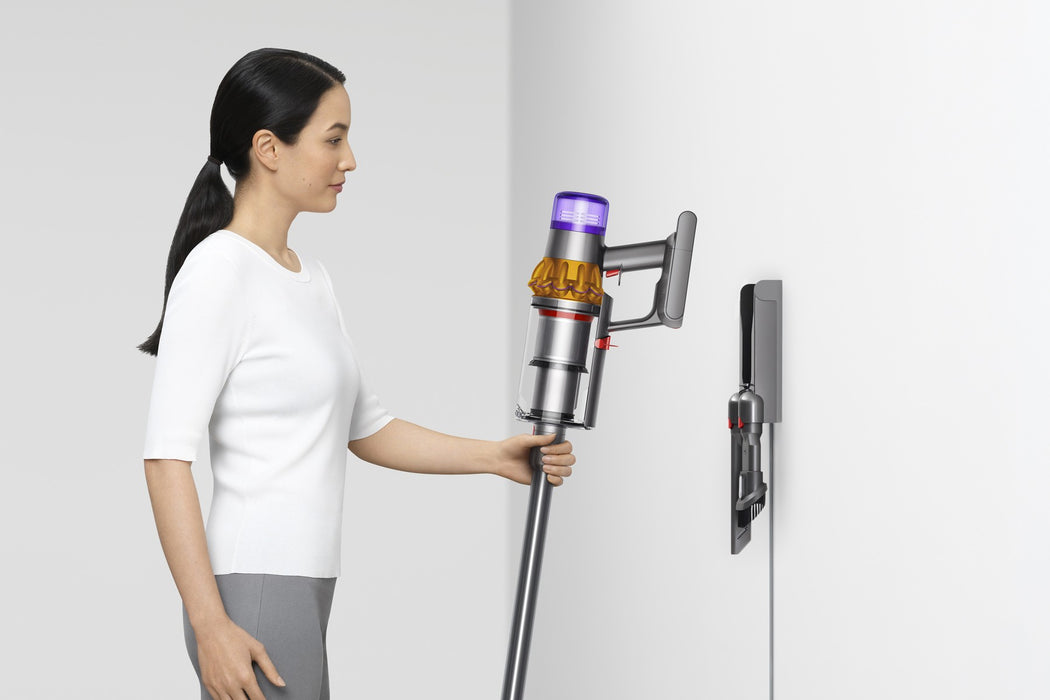 V15 Detect rechargable wall mount and cordless