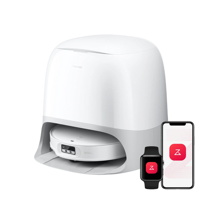 Roborock Qrevo CurvX – Robot Vacuum Cleaner