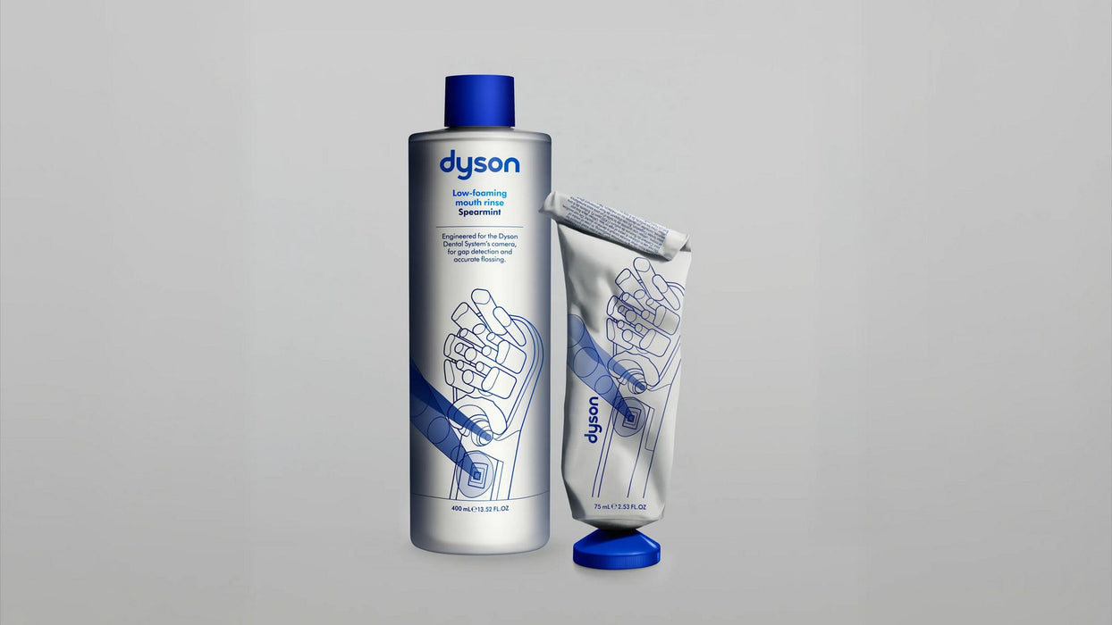 Dyson Low Foam Mouthwash 400ml (Spearmint)