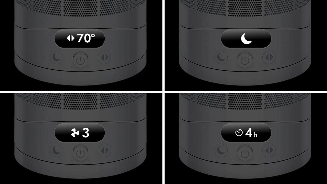 Dyson Cool™ CF1 Bladeless Fan – Air Multiplier™ Technology with MyDyson™ App Control
