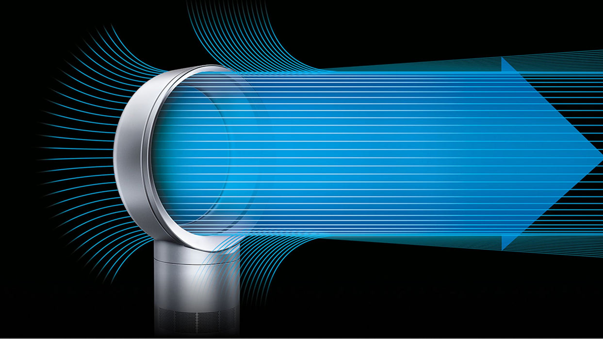 Dyson Cool™ CF1 Bladeless Fan – Air Multiplier™ Technology with MyDyson™ App Control