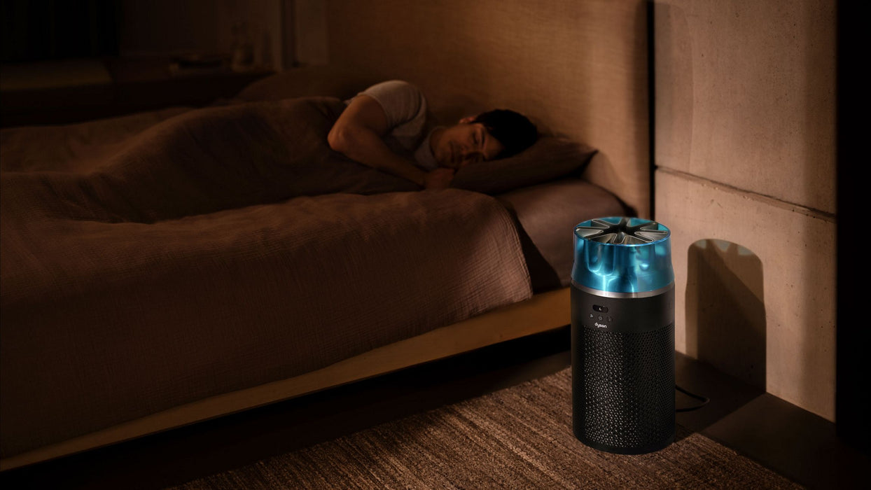 Dyson HushJet™ Compact Air Purifier Fan – Black/Turquoise