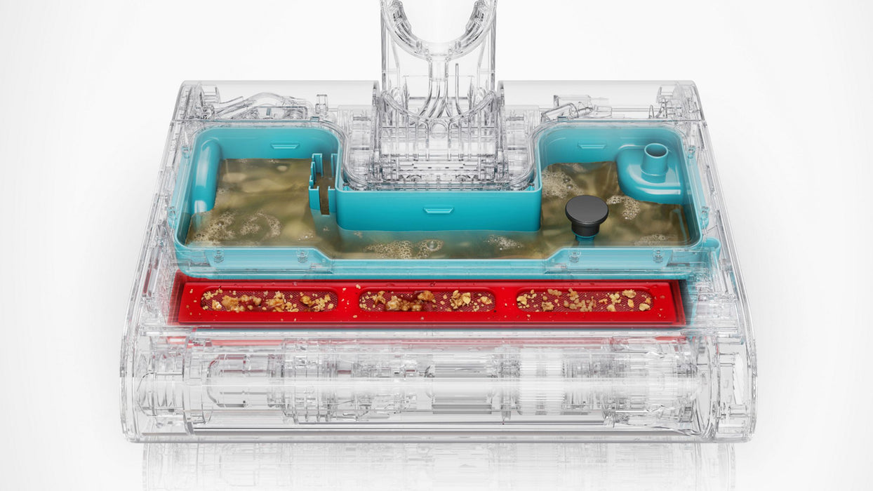 Dyson Clean+Wash Hygiene™ Floor Cleaner + 500ml Dyson O2 Probiotic Hard Floor Cleaner