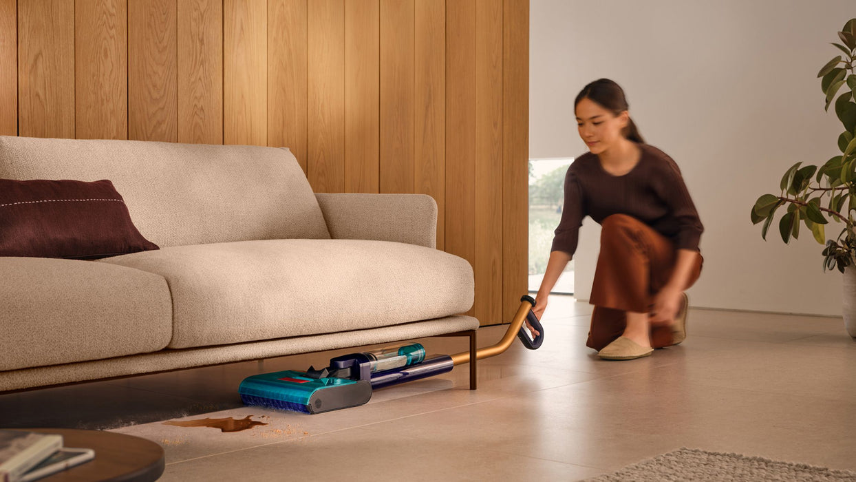 Dyson Clean+Wash Hygiene™ Floor Cleaner + 500ml Dyson O2 Probiotic Hard Floor Cleaner