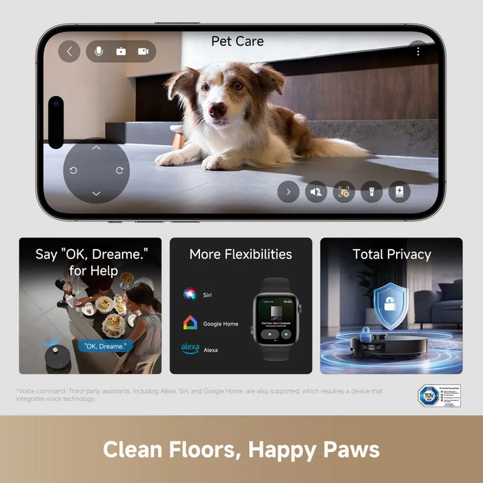 Dreame X60 Max Ultra Complete Robot Vacuum & Mop