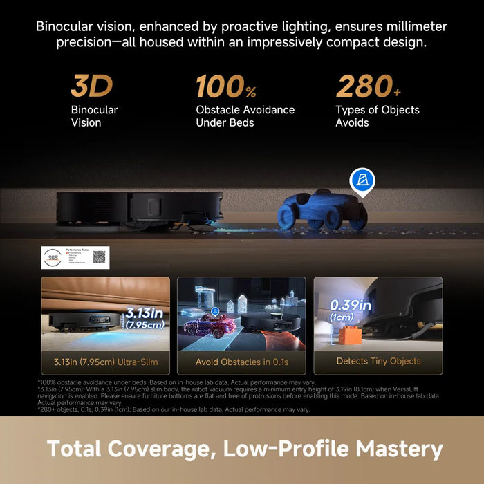 Dreame X60 Max Ultra Complete Robot Vacuum & Mop