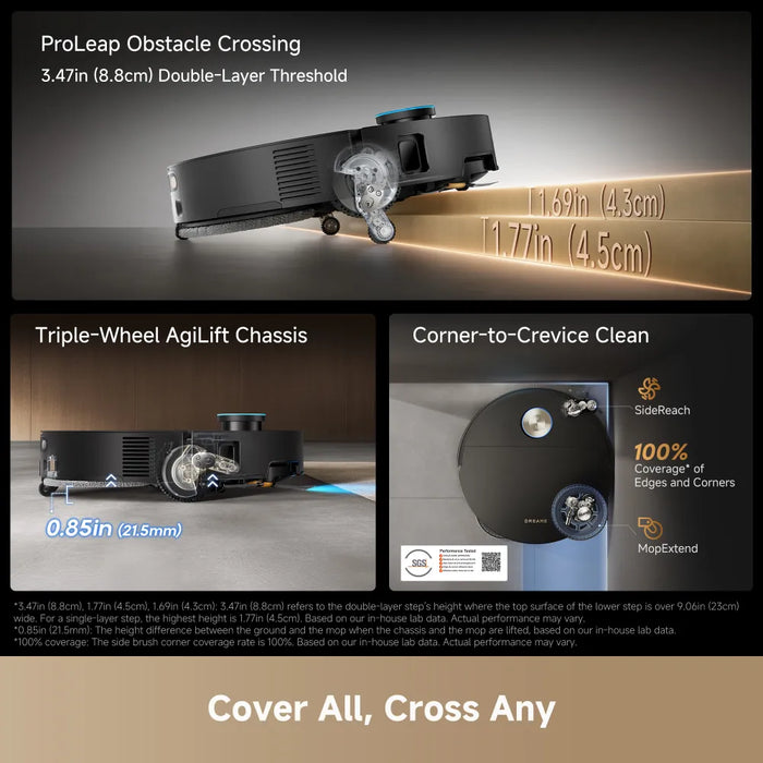 Dreame X60 Max Ultra Complete Robot Vacuum & Mop